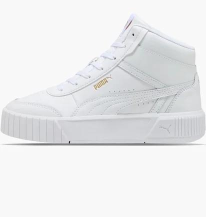 Кросівки жіночі Puma Carina Mia Mid White 402640-01