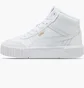 Кросівки жіночі Puma Carina Mia Mid White 402640-01
