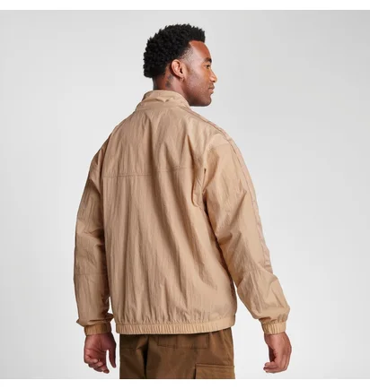 Куртка чоловіча Air Jordan Essentials Warmup Full-Zip Jacket Brown FB7294-200