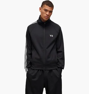 Олімпійка чоловіча Adidas Y-3-Stripes Track Top Black JF0668