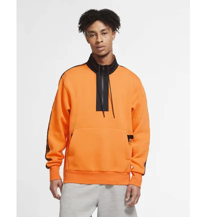 Свитшот мужской Nike Team 31 Courtside Orange Cn0063-886