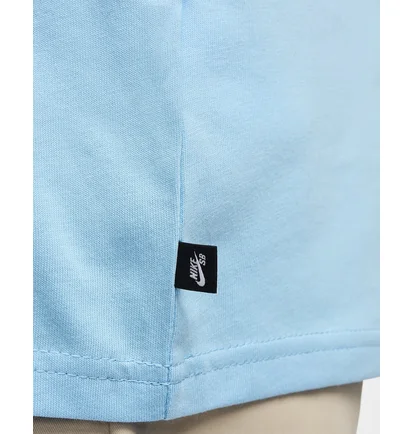 Футболка унисекс Nike Sb Tee Oc Repeat Brd Light Blue FV3494-407