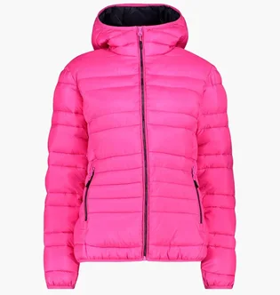 Куртка жіноча CMP Jacket Fix Hood Nylon Cire Pink 34K3116-B818