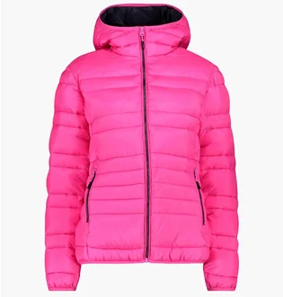 Куртка женская CMP Jacket Fix Hood Nylon Cire Pink 34K3116-B818