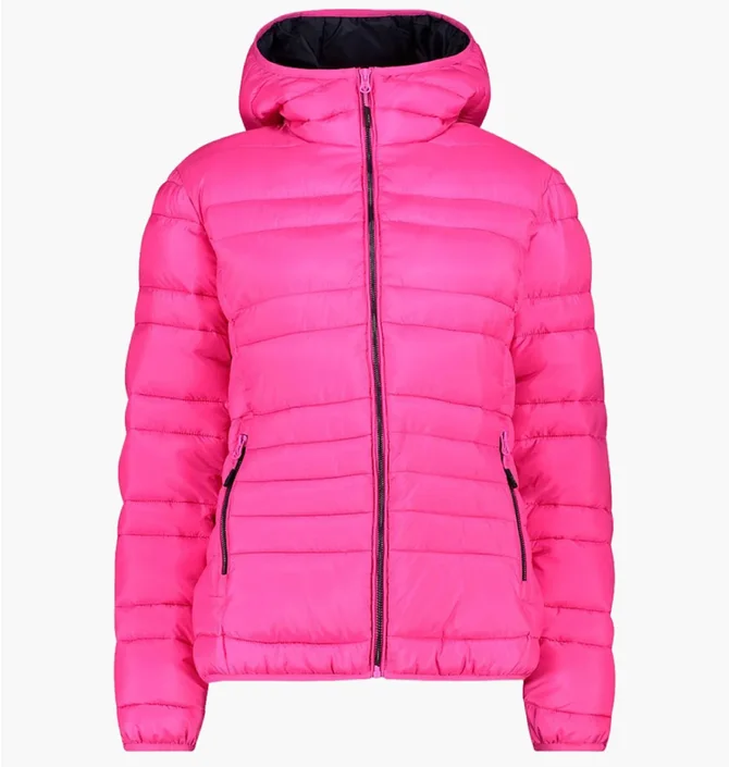 Куртка женская CMP Jacket Fix Hood Nylon Cire Pink 34K3116-B818