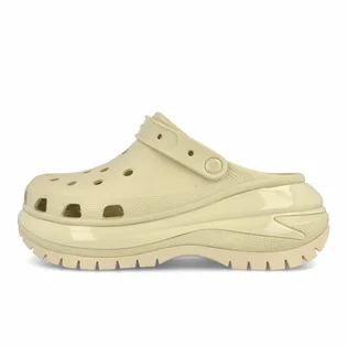 Тапочки мужские CROCS Classic Mega Crush Clog Beige 207988-2Y2
