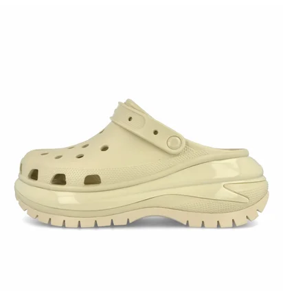 Тапочки мужские CROCS Classic Mega Crush Clog Beige 207988-2Y2