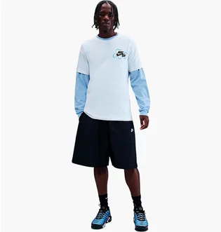 Футболка чоловіча Nike Nvs Graphics White IM1441-100