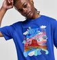Футболка чоловіча Nike Air Space T-Shirt Blue HJ5468-480