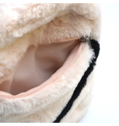 Рюкзак жіночий Nike Sportwear Futura 365 Maux Fur Mini Beige FB3049-838