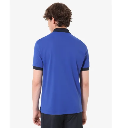 Поло чоловіче AUSTRALIAN Impact Polo Tech-Pique R-Fit Blue LSUPO0055-002A