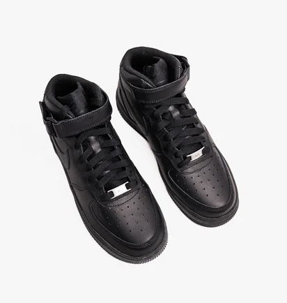 Кросівки дитячі Nike Air Force 1 Mid Black DH2933-001