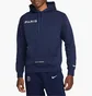Худи мужское Nike Hooded Sweatshirt Paris Saint-Germain Club Blue DO6289-410
