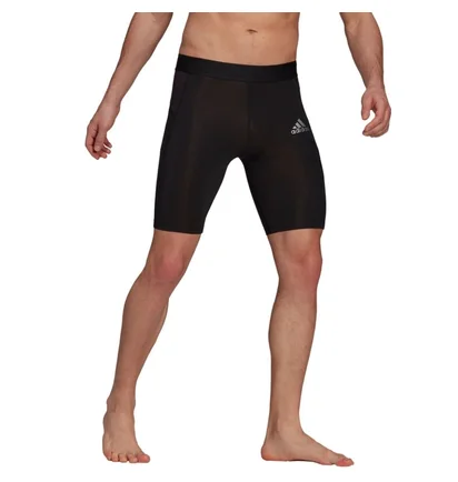 Термобелье мужское Adidas Techfit Tight Black Gu7311