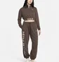 Кофта женская Nike Sportswear Air WomenS Fleece Top Brown FB8067-237