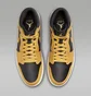 Кроссовки мужские Air Jordan I High G Golf Shoes Yellow/Black DQ0660-700
