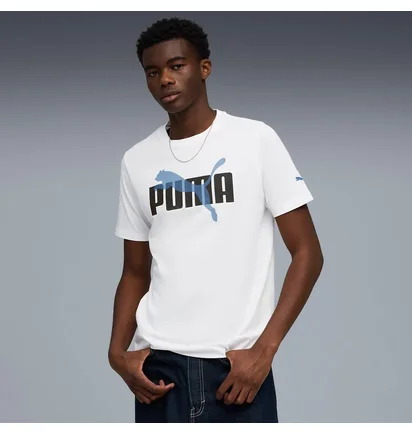 Футболка чоловіча Puma Intersect White 689841-02