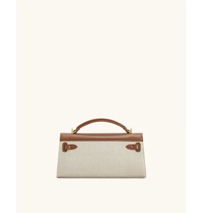 Сумка жіноча JW PEI Noor Top Handle Bag Brown BB2025BG119206JWP