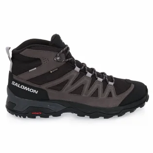 Ботинки мужские Salomon X Ward Leather Mid Gtx Brown 471817