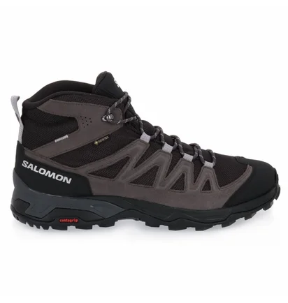 Ботинки мужские Salomon X Ward Leather Mid Gtx Brown 471817