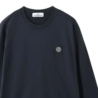 Лонгслів чоловічий Stone Island Black K1S152100227-S0013-V0020