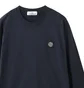Лонгслів чоловічий Stone Island Black K1S152100227-S0013-V0020