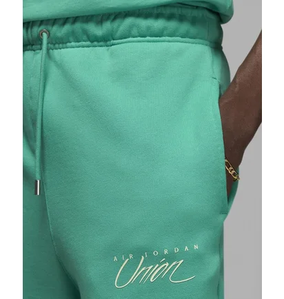 Штаны мужские Air Jordan X Union Green Dv7336-348