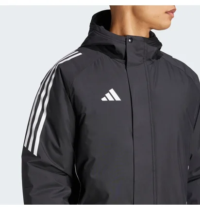 Парка мужская Adidas Tiro 24 Stadium Parka Black IJ7391