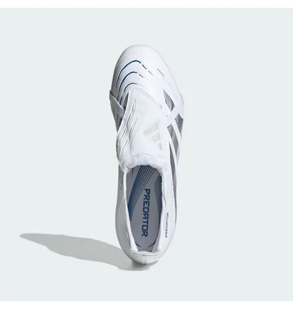Бутсы мужские Adidas Predator League Ft Fg/Mg White/Grey ID1321