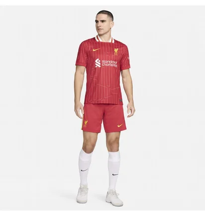 Футболка мужская Nike Fc Liverpool 2024/25 Stadium Home Dri-Fit Replika Red FN8798-688