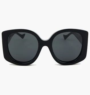 Солнцезащитные очки женские GUCCI Grey/Black GG1257S-001-53