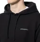 Худи мужское Patagonia Fitz Roy Icon Uprisal Hoody Black 39666-INBK