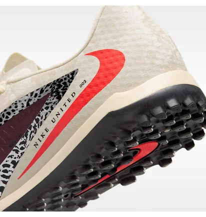 Сороконіжки чоловічі Nike Phantom 6 Low Academy Nu3 Bordo/Beige IO8449-661