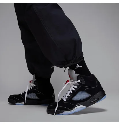 Штани чоловічі Air Jordan Mvp Woven Open Hems Black HQ8135-010