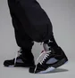 Штани чоловічі Air Jordan Mvp Woven Open Hems Black HQ8135-010