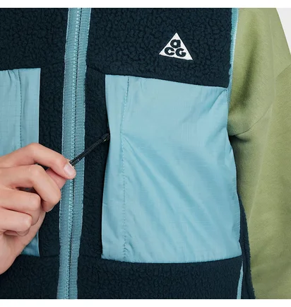Жилетка детская Nike Acg Therma-Fit Light Blue FZ5424-478