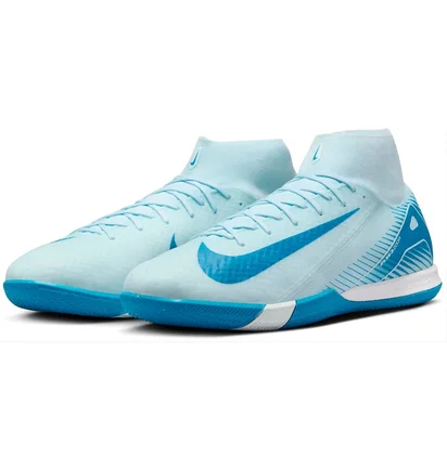 Футзалки унісекс Nike Zm Superfly 10 Academy Ic Light Blue FQ8332-400