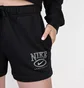 Шорты женские Nike Sportswear Club Fleece Black HJ1282-010