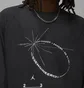 Свитшот мужской Air Jordan 23E Stmt Ls Crew Black Dv1463-010