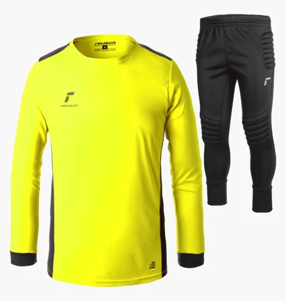 Футбольна форма дитяча Reusch Match Set Yellow/Black 55-40-200-2700