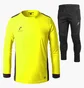 Футбольна форма дитяча Reusch Match Set Yellow/Black 55-40-200-2700
