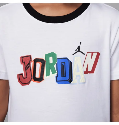 Спортивный костюм детский Air Jordan Court Of Legends White/Black 85D705-023