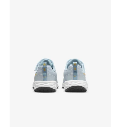 Кроссовки детские Nike Revolution 6 Nn (Psv) Light Blue Dd1095-409