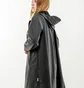 Пальто жіноче Rains Jackets Black 1834-BLACK