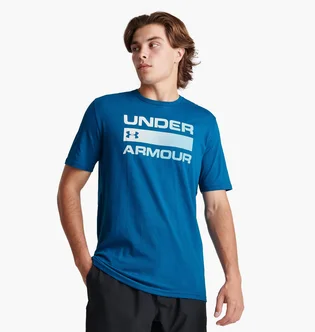 Футболка мужская Under Armour Team Issue Wordmark T-Shirt Blue 1329582-426