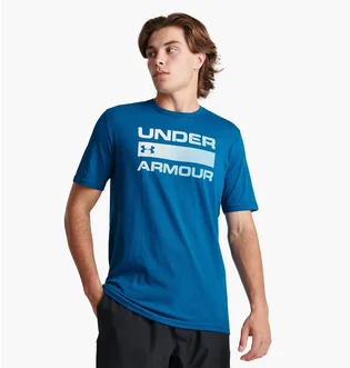 Футболка мужская Under Armour Team Issue Wordmark T-Shirt Blue 1329582-426