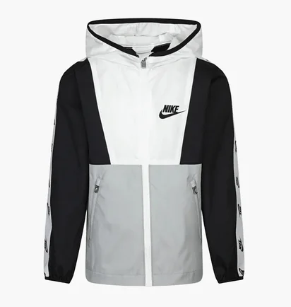 Ветровка детская Nike Jr Black/Multi 86M790-023