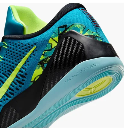 Кросівки чоловічі Nike Kobe 9 Elite Low Protro Perspective Turquoise IO3673-400
