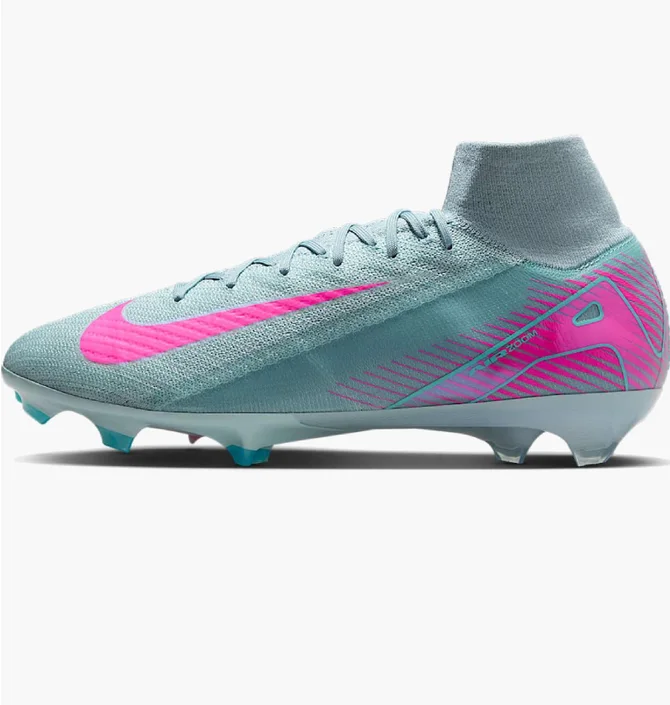 Бутсы унисекс Nike Superfly 10 Elite Turquoise FQ1454-301