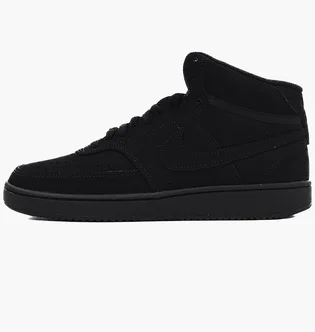 Кроссовки мужские Nike Court Vision Mid Black CU6620-001